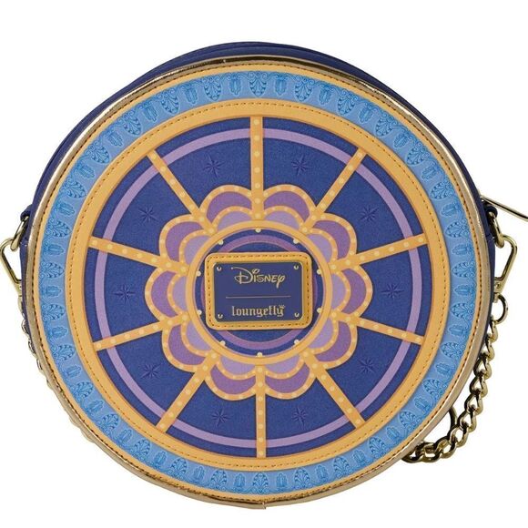 Loungefly Disney Princess Carousel Crossbody Bag - Picture 4 of 5